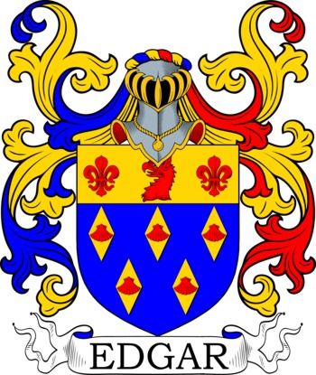 Edgar family crest