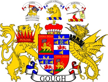 GOUGH family crest