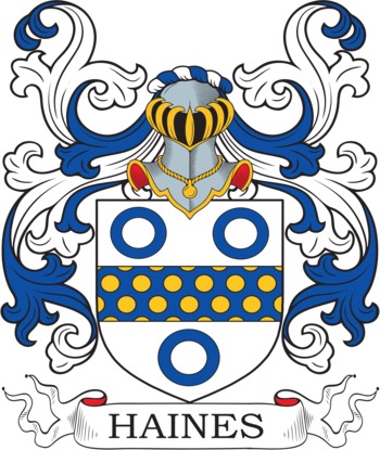 Haines family crest