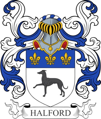 halford family crest