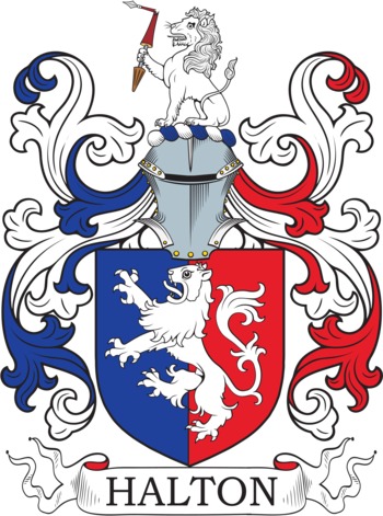 Halton family crest