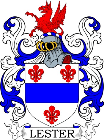 LESTER family crest