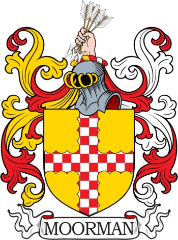 MOORMAN family crest