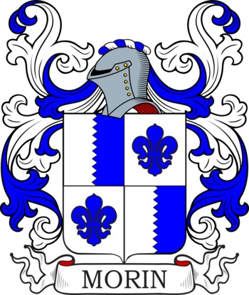 Morin family crest