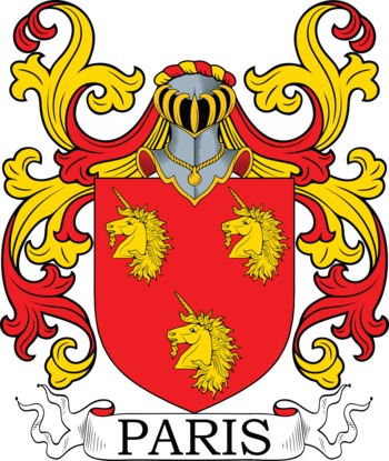 Paris family crest