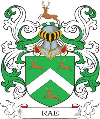 RAE family crest