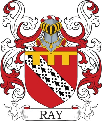Ray family crest