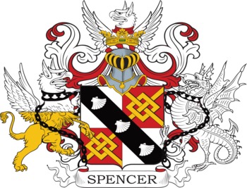 Spenser family crest