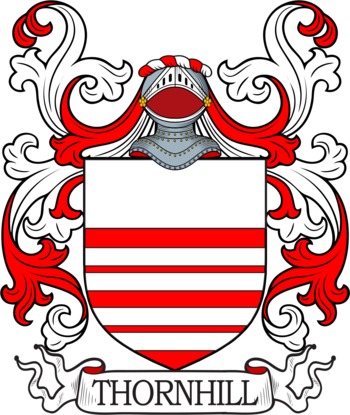 THORNHILL family crest