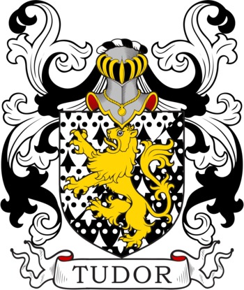 Tewdwr family crest