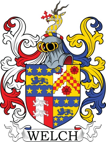 WELCH family crest
