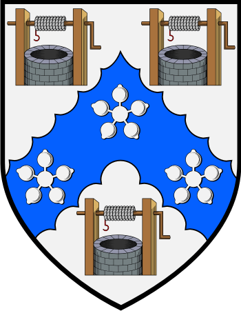 NEWELL family crest