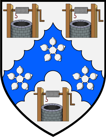 NEWELL family crest NEWELL family crest