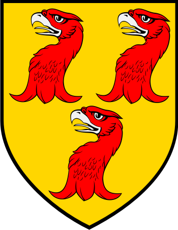 Nicholson family crest