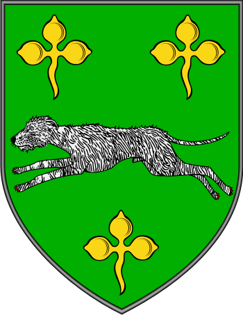 OBANNON family crest OBANNON family crest