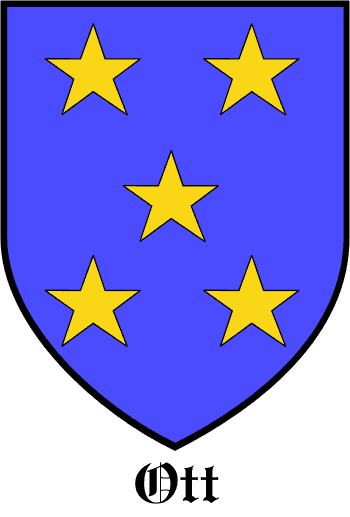 OTT family crest OTT family crest