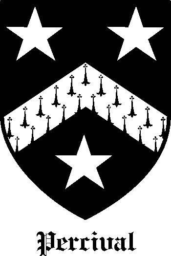 PERCIVAL family crest PERCIVAL family crest