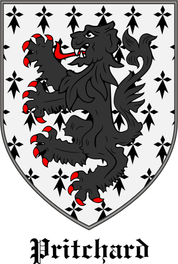 Prichard family crest