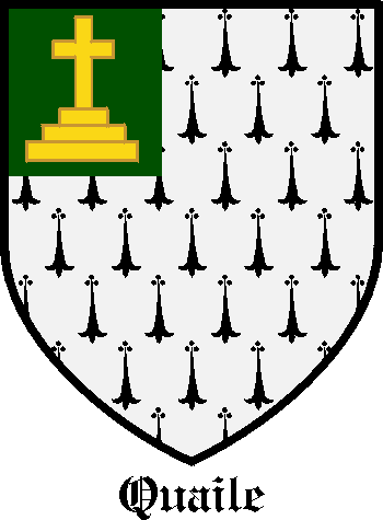 Quaile family crest