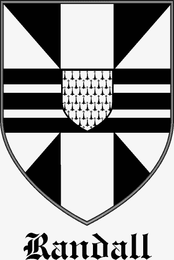 RANDALL family crest