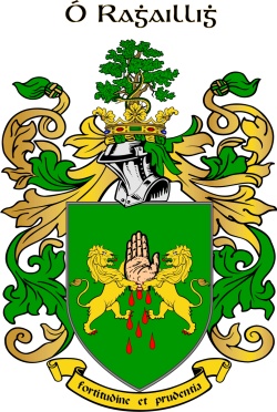 Reilly family crest