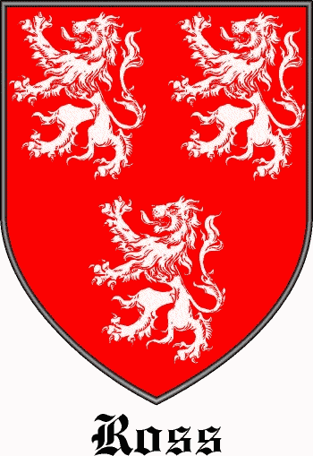 ROSS family crest