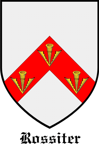 ROSSITER family crest ROSSITER family crest