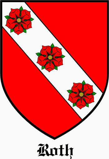 Roth family crest