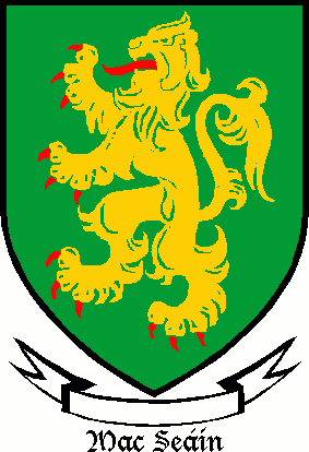 MCSHANE family crest