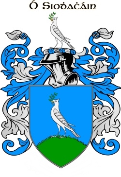 SHEAHAN family crest SHEAHAN family crest