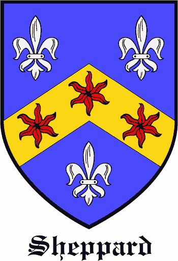 SHEPPARD family crest