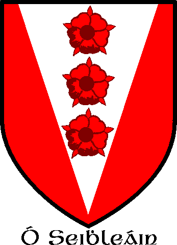 Shevlin family crest Shevlin family crest