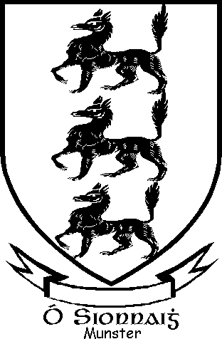 shinnick family crest shinnick family crest