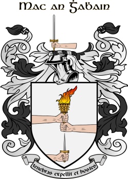 SMITH family crest SMITH family crest