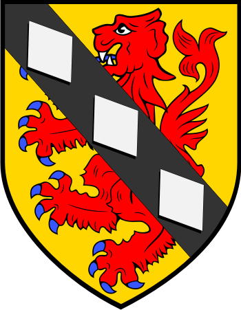 Spence family crest