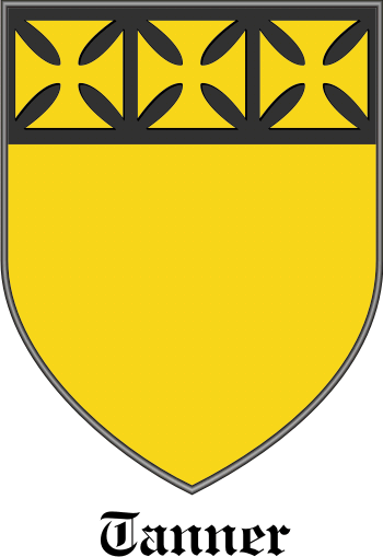 TANNER family crest TANNER family crest