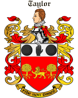 Tailyour family crest Tailyour family crest
