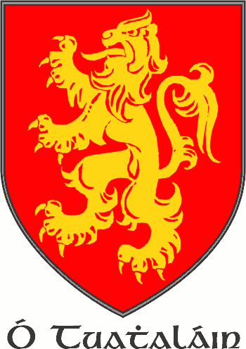 Toolan family crest