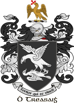 Tracy family crest