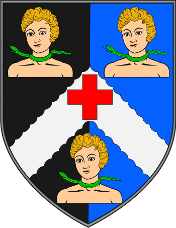 Vaughan family crest Vaughan family crest