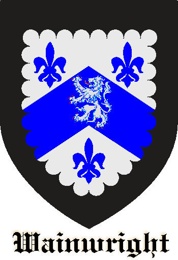 wainwright family crest