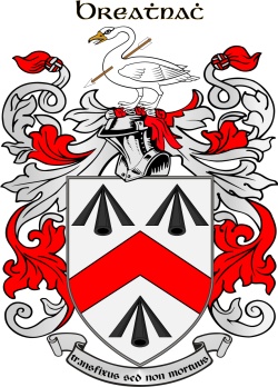 WELSH family crest