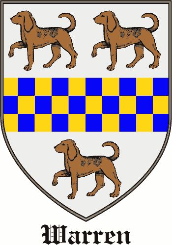 Warne family crest