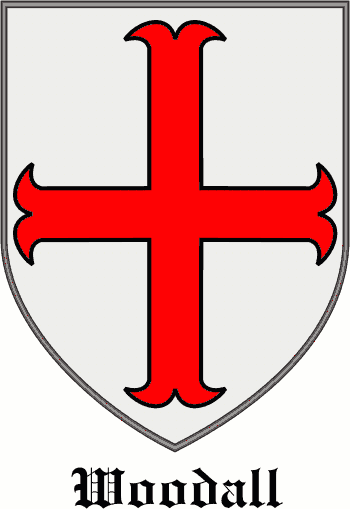 Woodall family crest