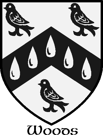 Woods family crest Woods family crest