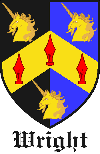 Right family crest Right family crest